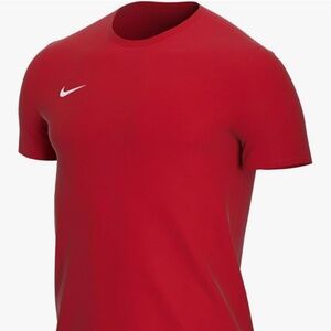 Nike BV6708 657 Large NK Dry Park VII JSY SS RED NWT
